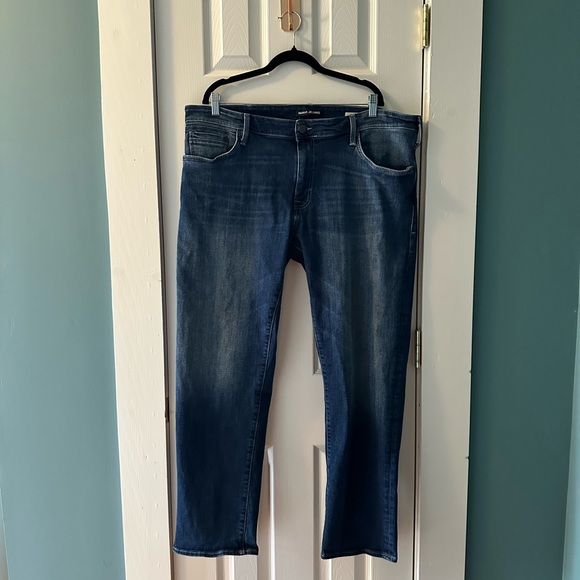 Mavi Other - Mavi Dark Blue Straight Leg Jeans 40 waist 32 inseam